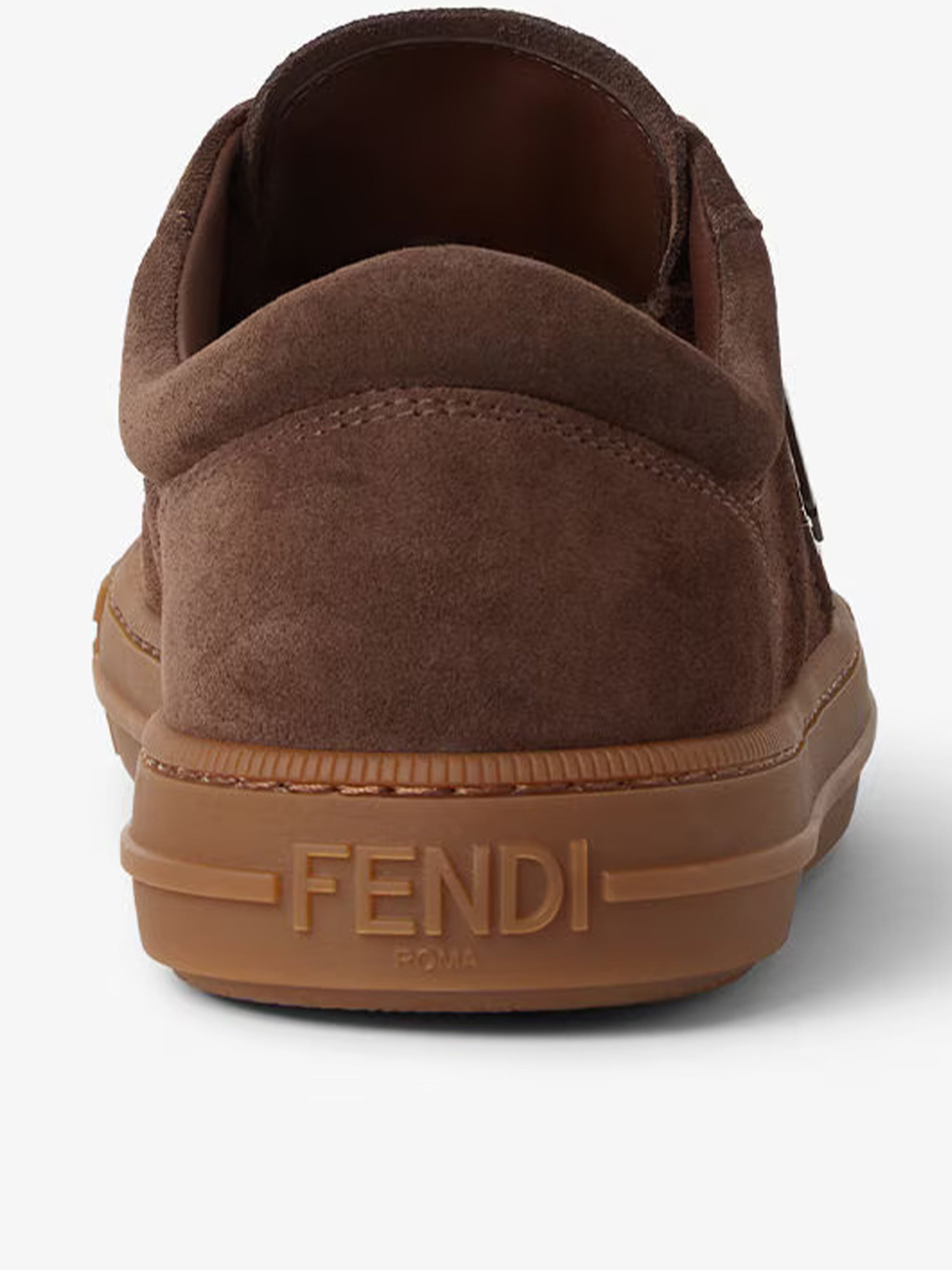 FENDI Low-Top Lace-Up Trainers