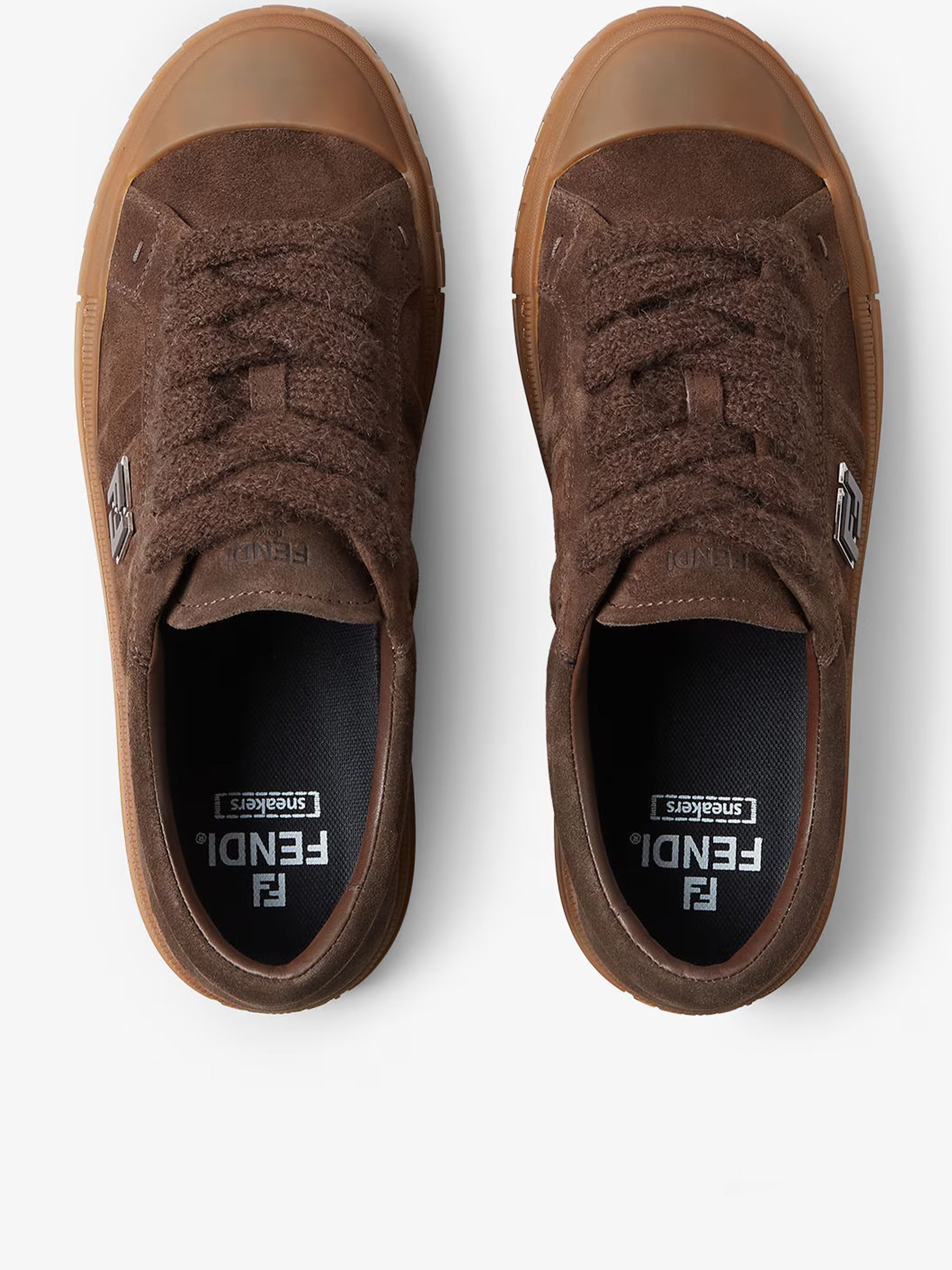 FENDI Low-Top Lace-Up Trainers
