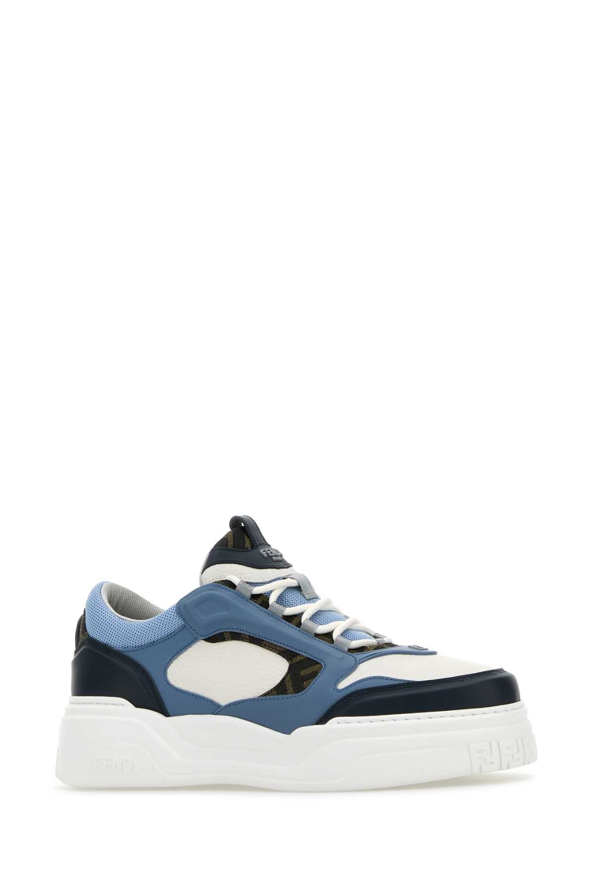 FENDI Men's Lightweight Chunky Sneakers