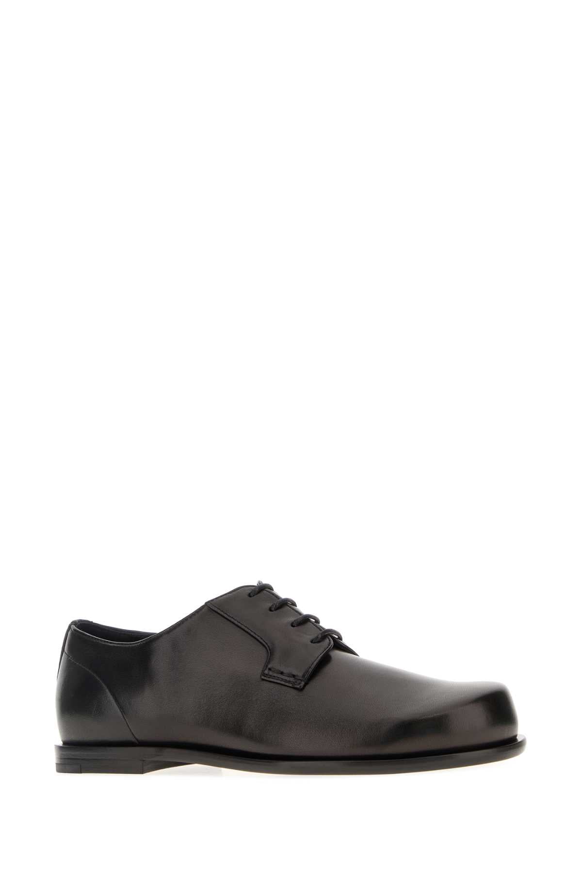 FENDI Squared Lace-Up Shoes for Men