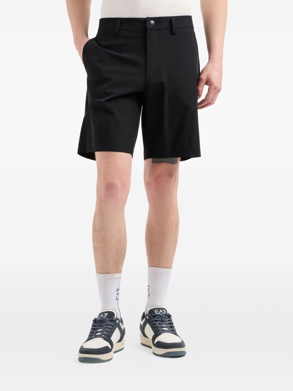 EA7 Men's Flat Front Shorts