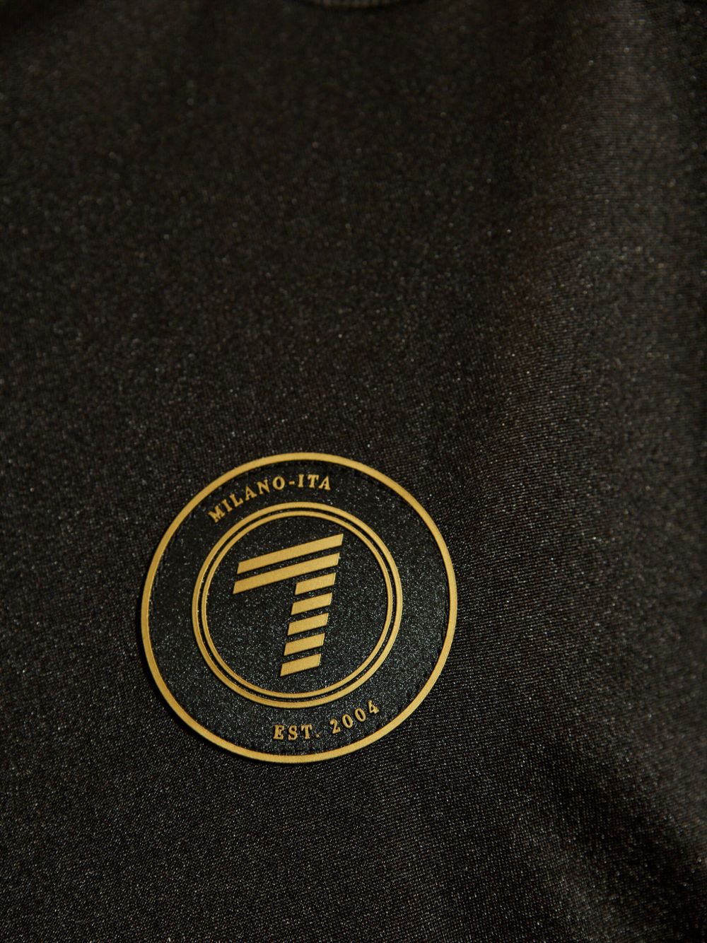 EA7 Logo T-Shirt with Stripe Detailing - Men's Crew Neck, SS25