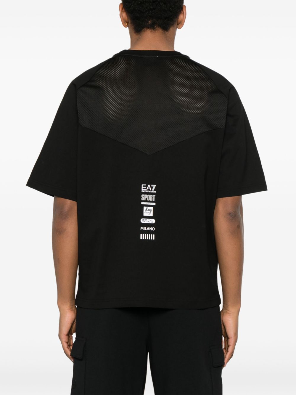 EA7 Classic Design Logo T-Shirt for Men