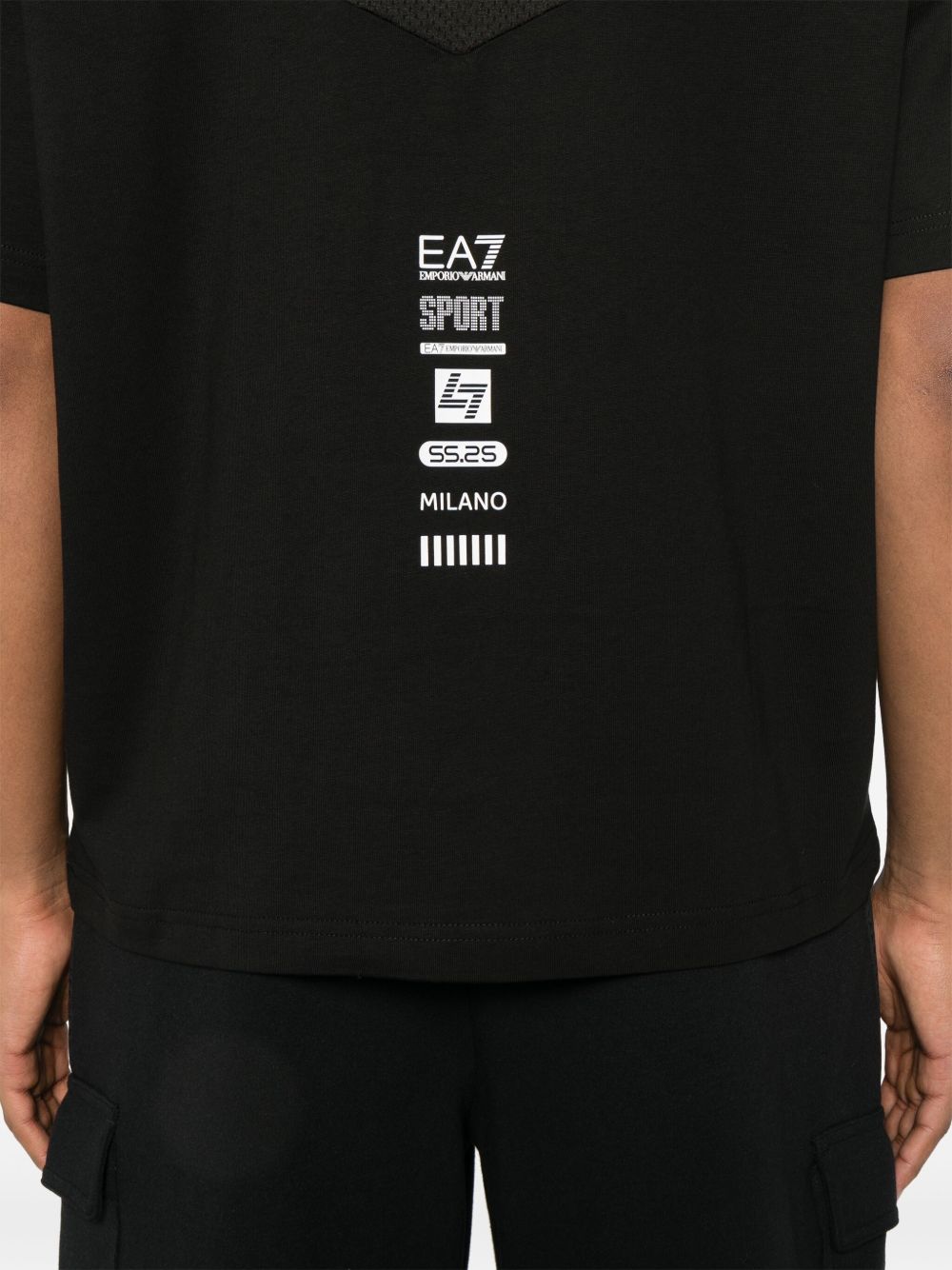EA7 Classic Design Logo T-Shirt for Men