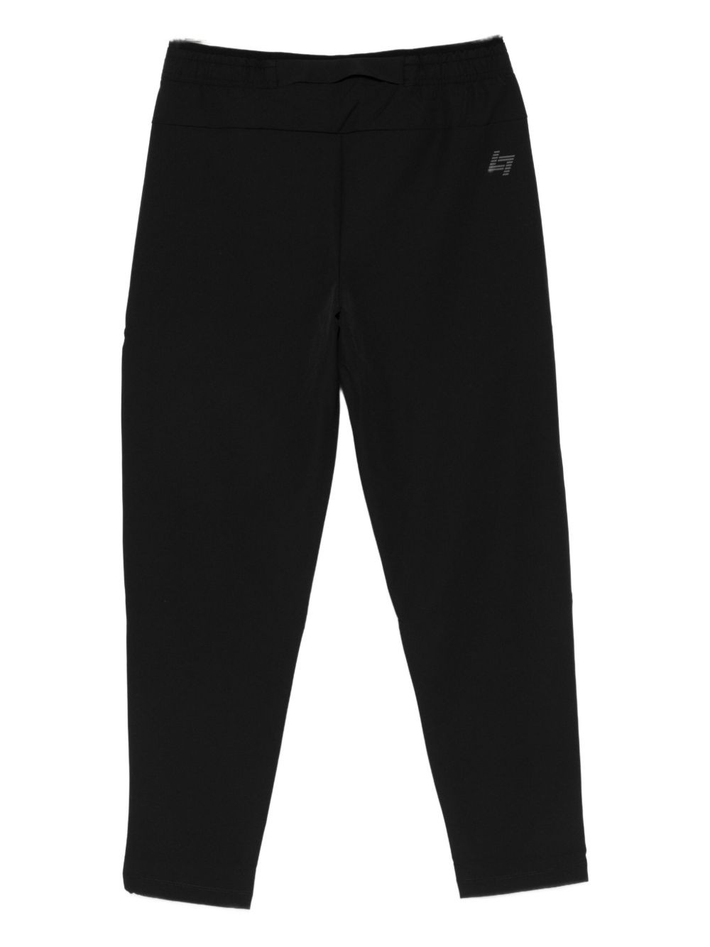 EA7 Men's Elastic Waistband Topstitching Sweatpants