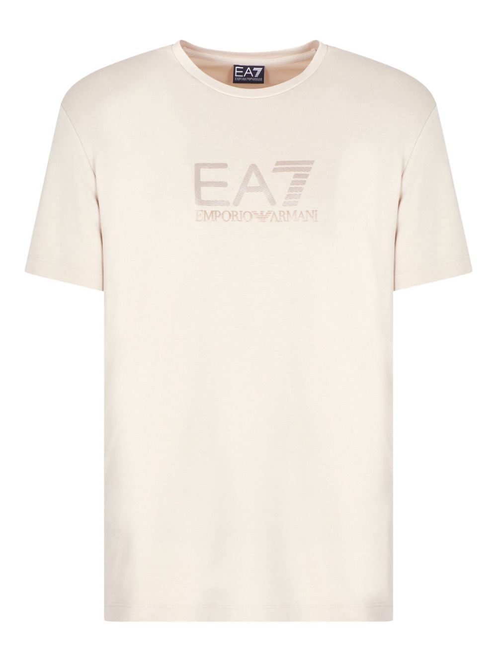 EA7 Embroidered Logo Tee - Men’s Short Sleeve