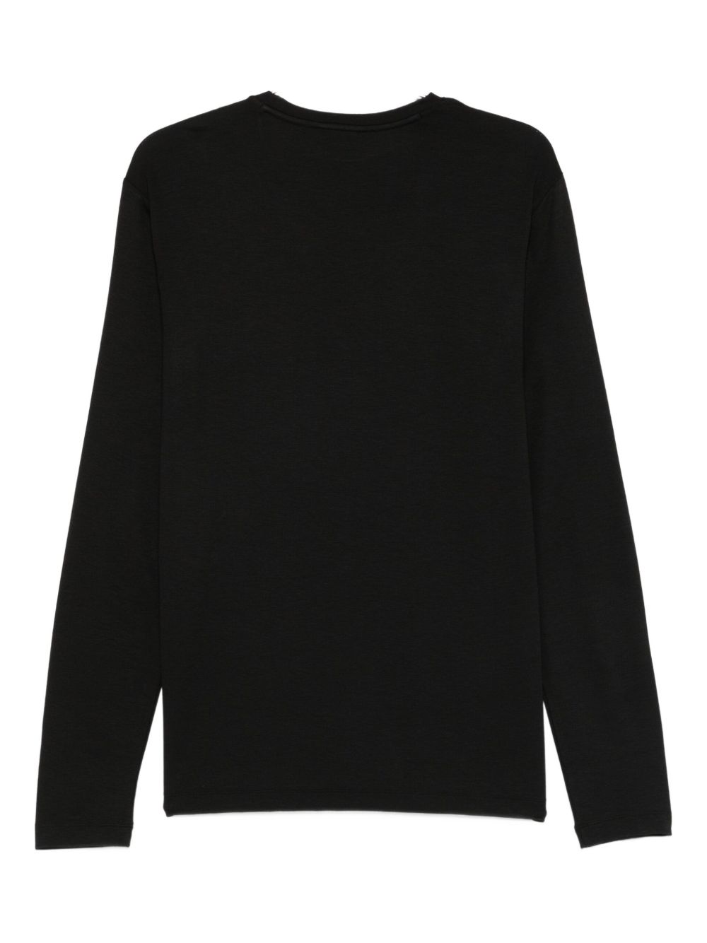 EA7 Logo Detail Long Sleeves Tee for Men