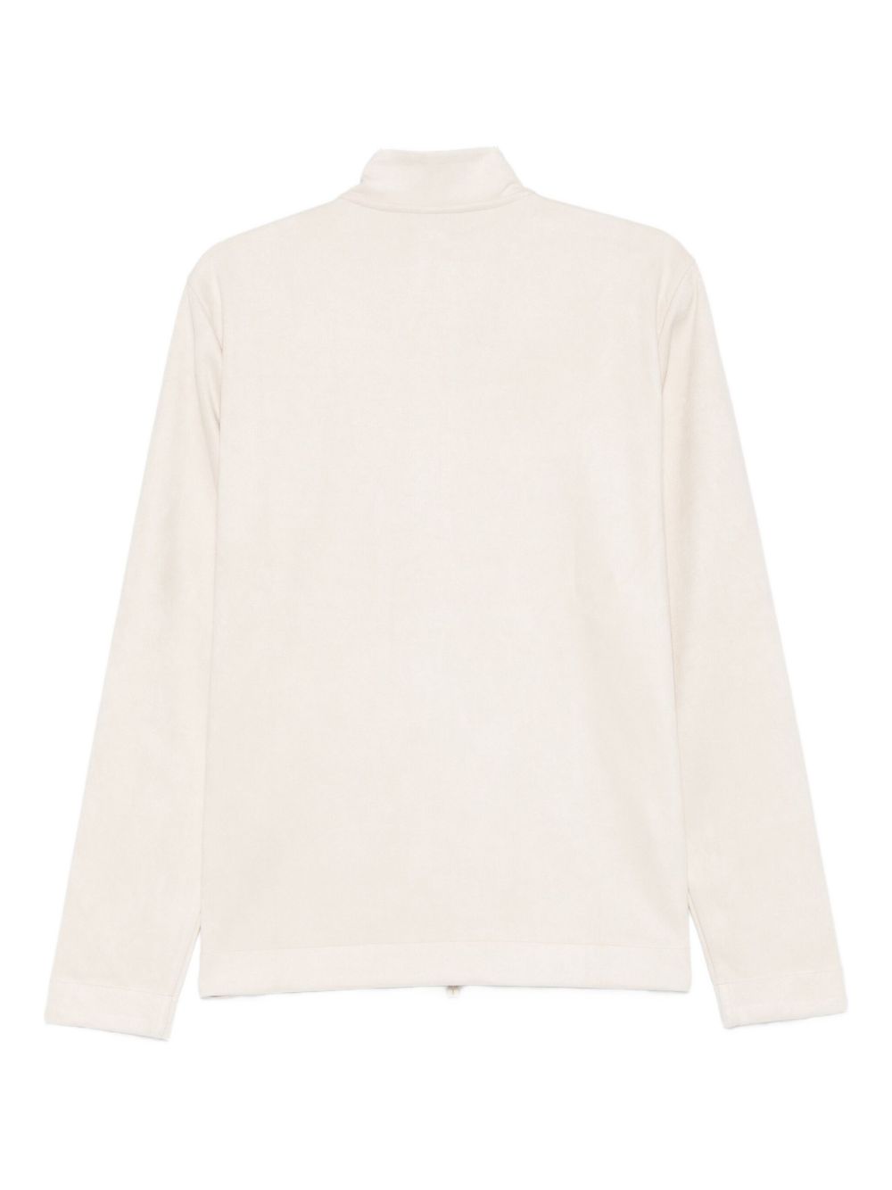 EA7 Logo Patch Zip Jacket for Men