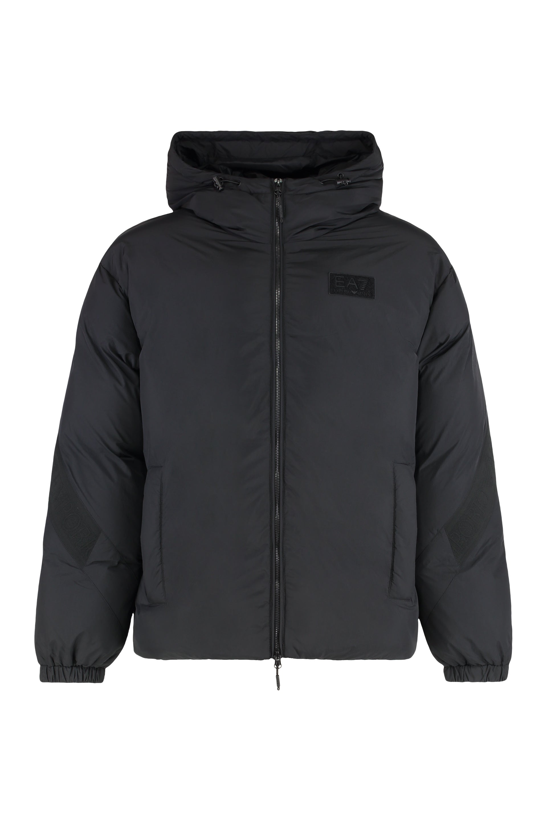 EA7 Men's Lightweight Mini Nylon Jacket