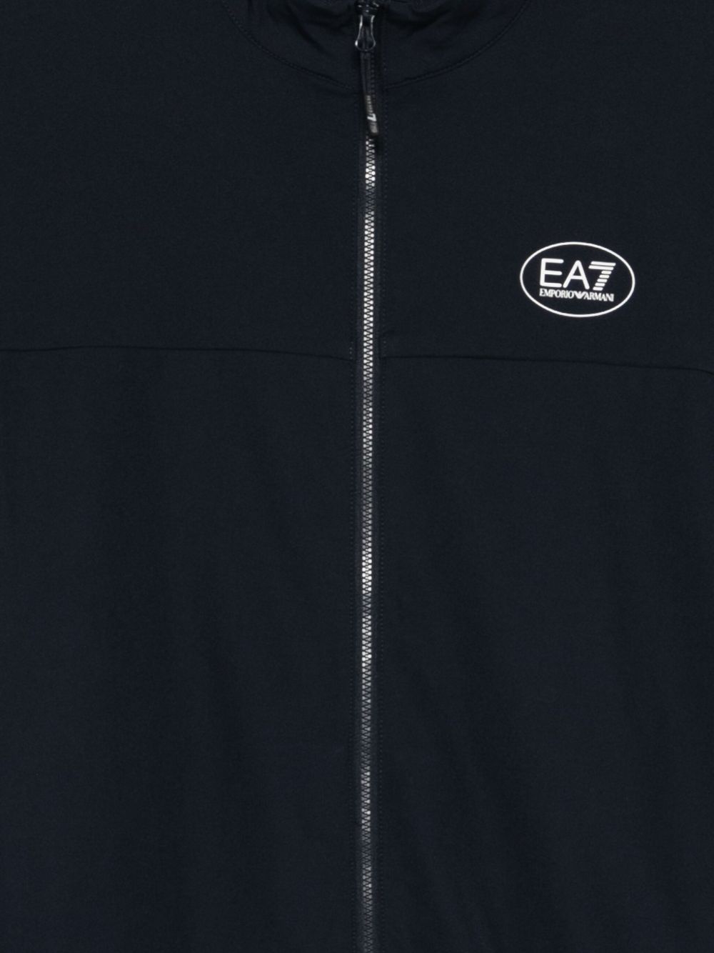 EA7 Men's Logo Zip Jacket