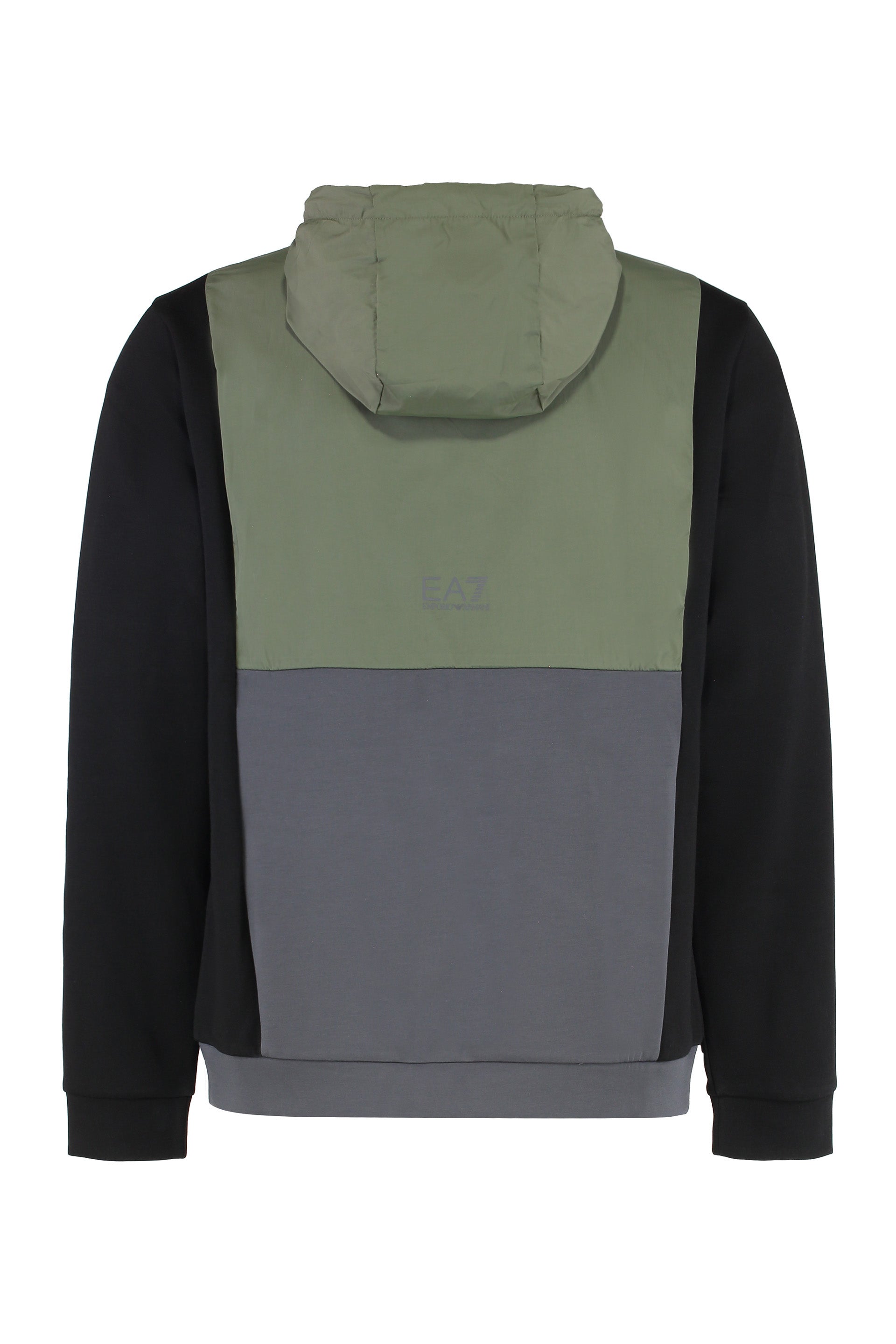 EA7 Tech Fabric Full-Zip Sweatshirt - Men’s