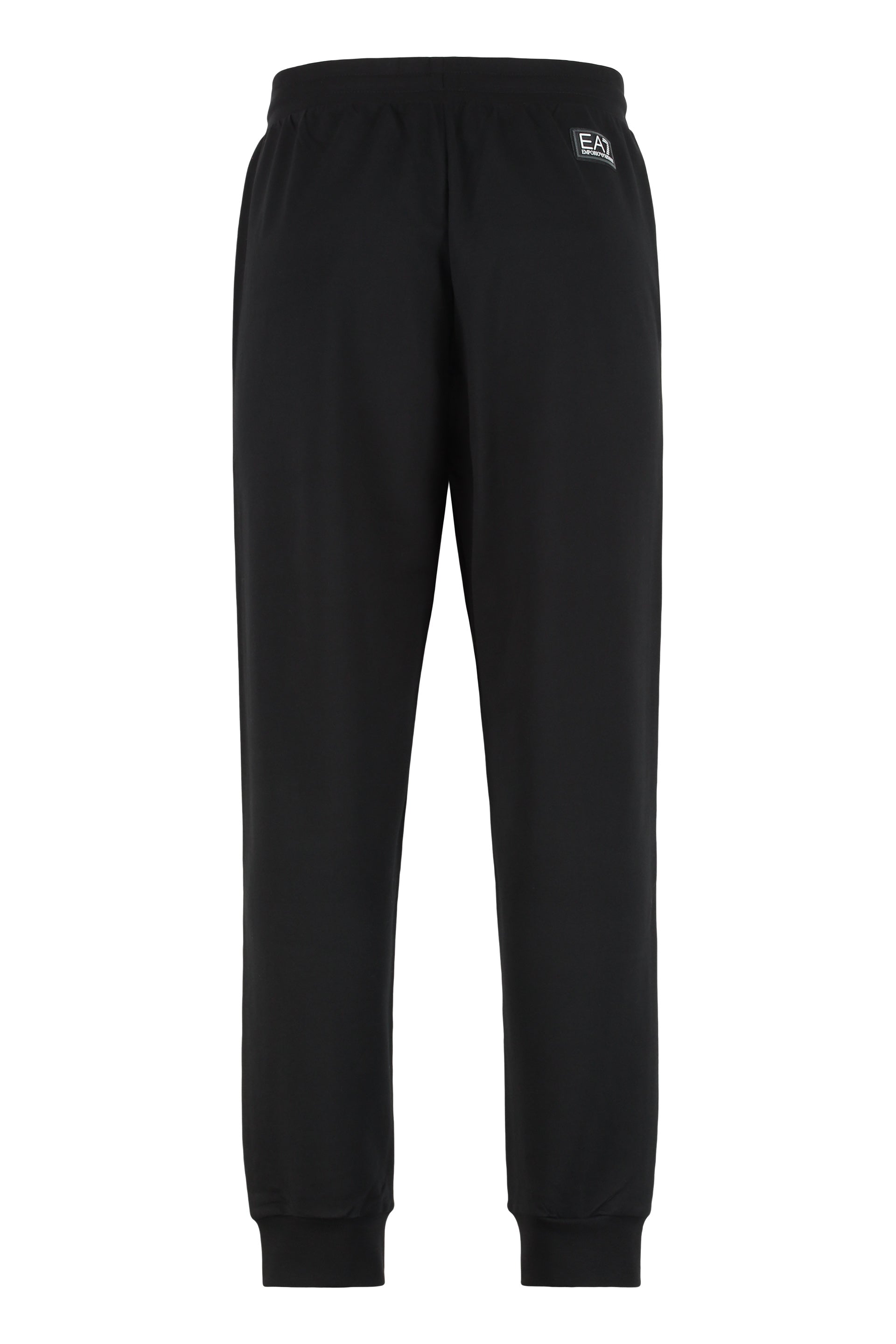 EA7 Cotton Track Pants for Men