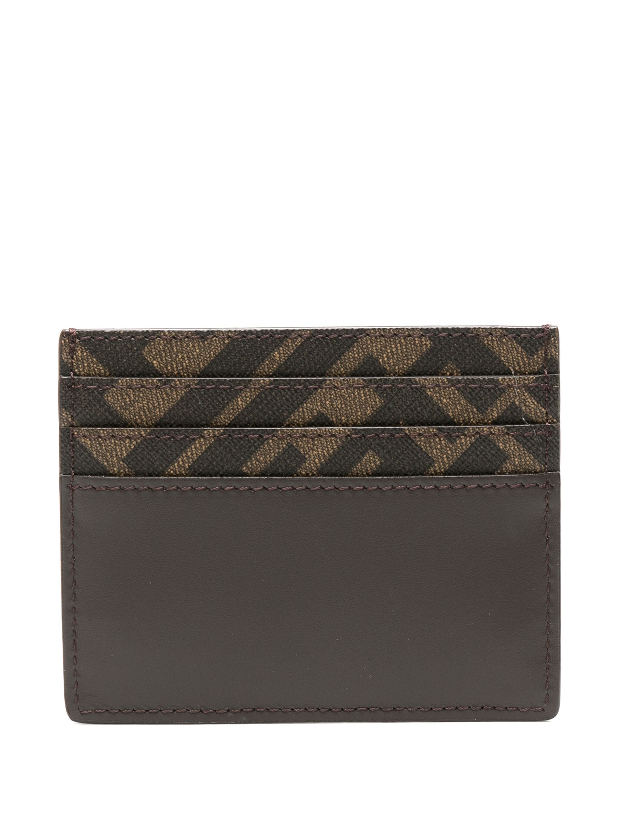 FENDI Mini Squared Card Holder