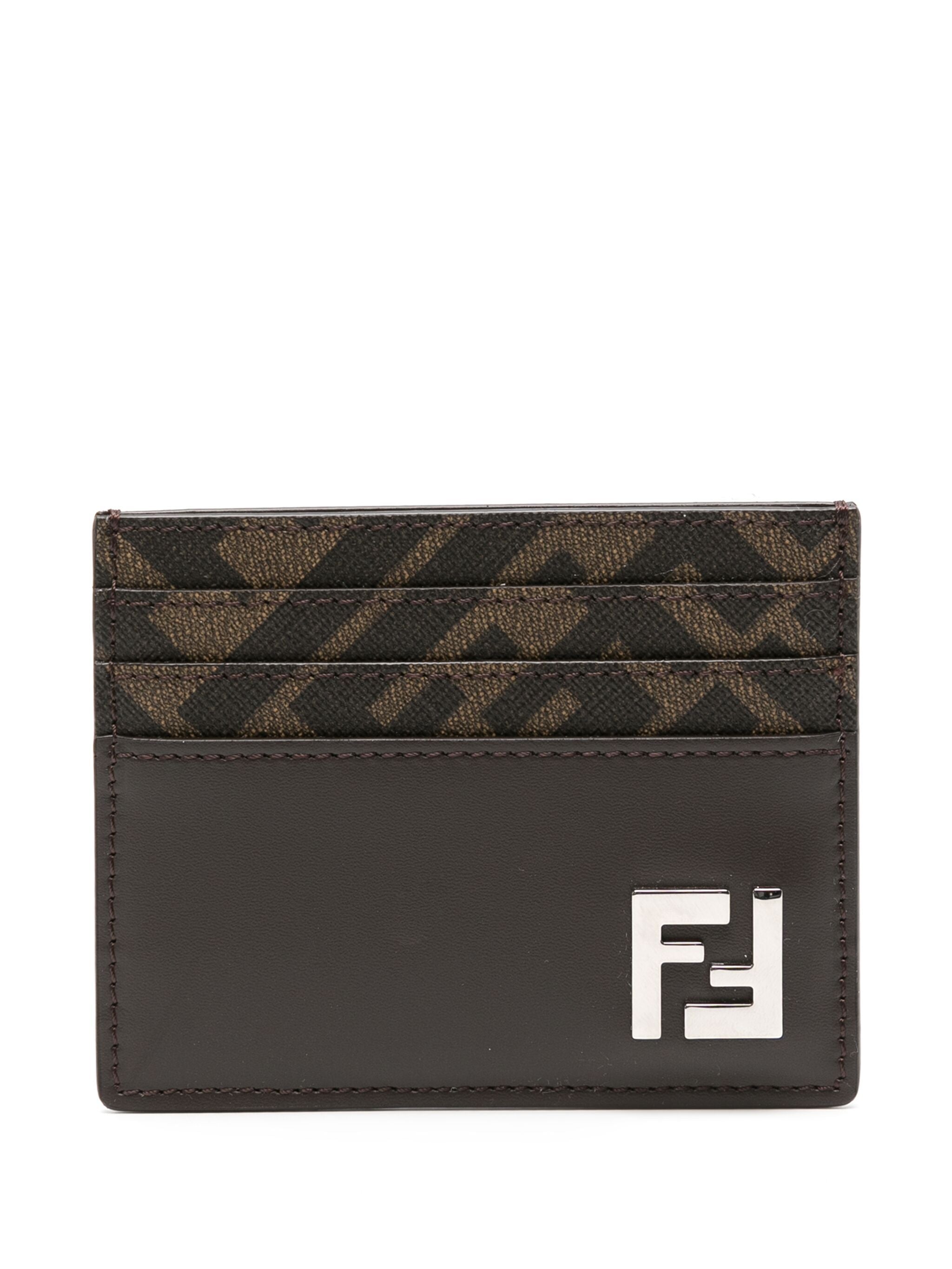 FENDI Mini Squared Card Holder