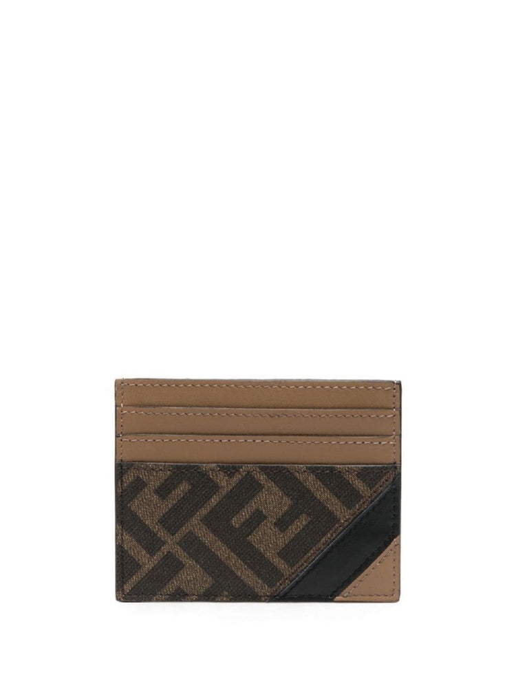 FENDI FF Motif Mini Card Holder