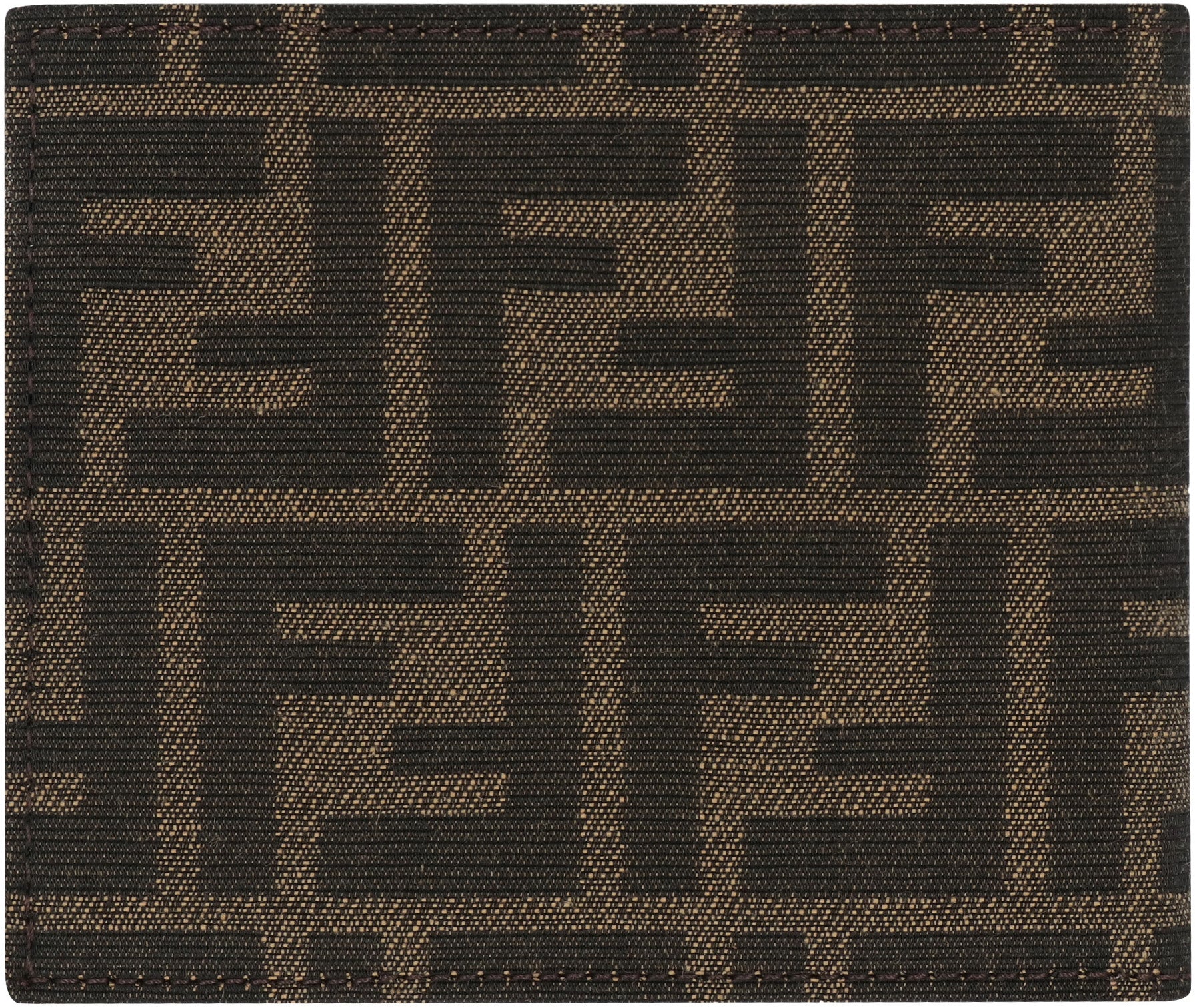FENDI Jacquard Bi-Fold Wallet