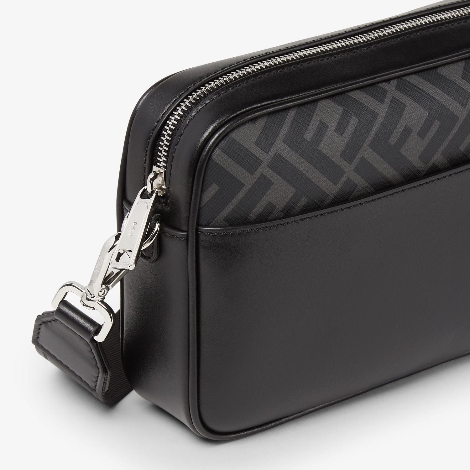 FENDI Premium Leather Crossbody Handbag for Men - Fall/Winter 2025