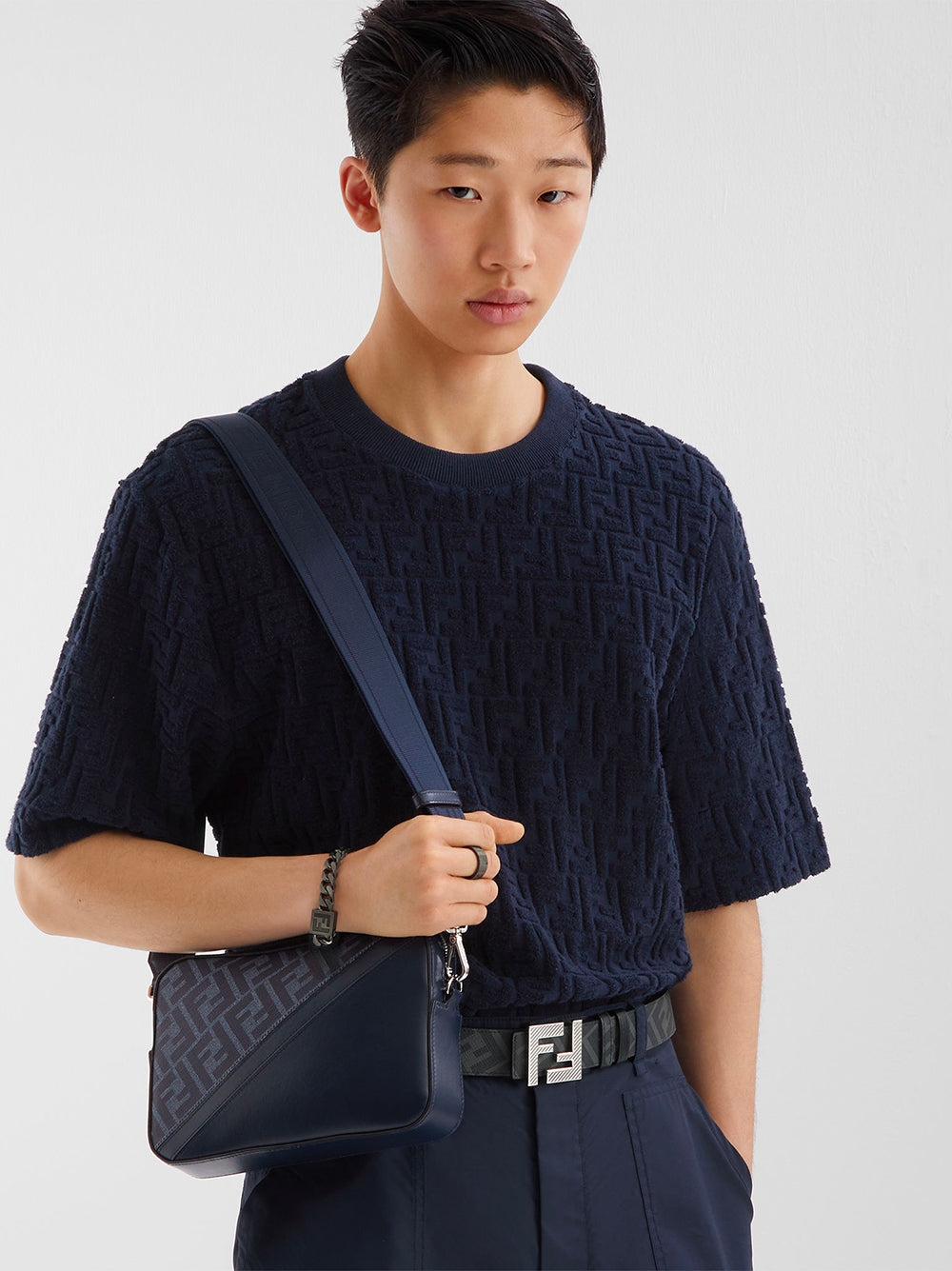 FENDI Diagonal Camera Case - 15 cm x 22 cm x 4.5 cm