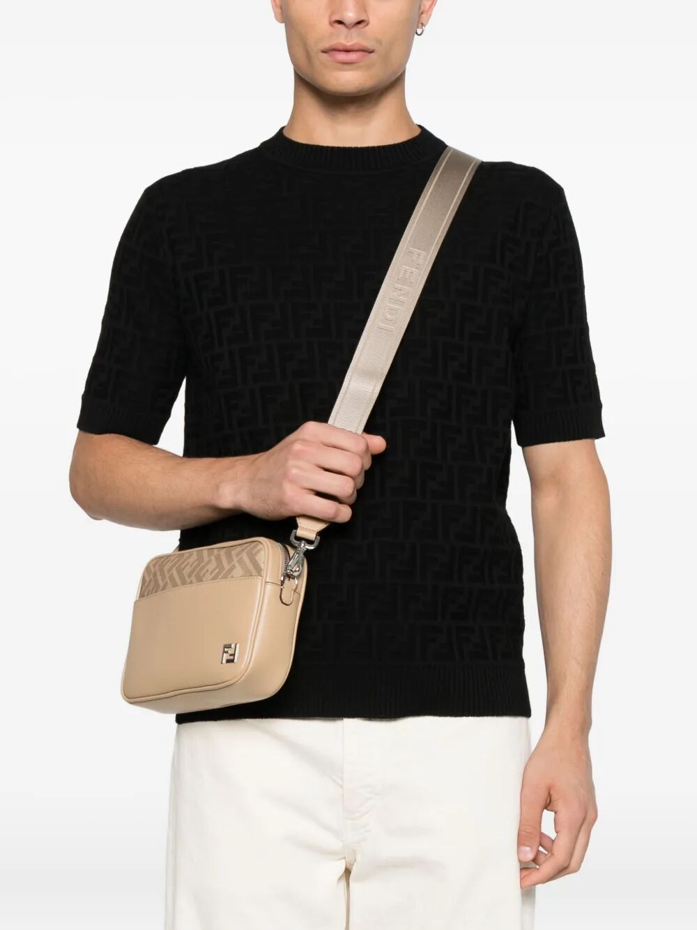 FENDI Mini Chic Camera Case Bag