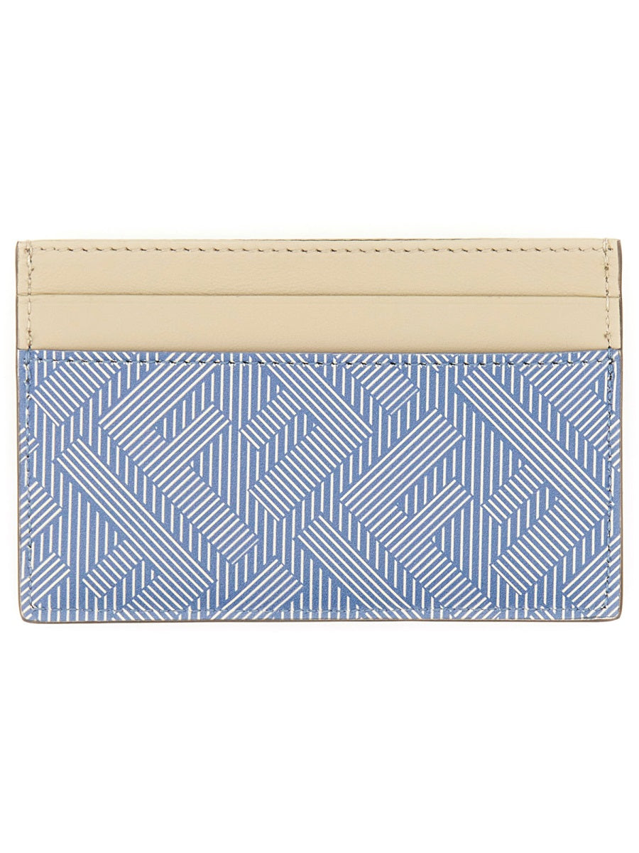FENDI Mini Leather Card Holder
