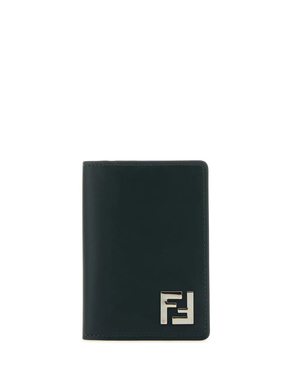 FENDI Mini Leather Bi-Fold Card Holder