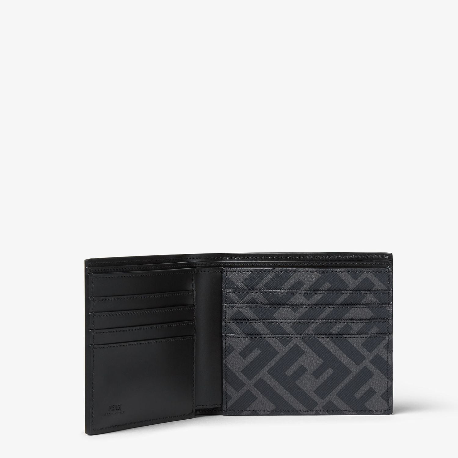 FENDI Logo Bi-Fold Wallet for Men