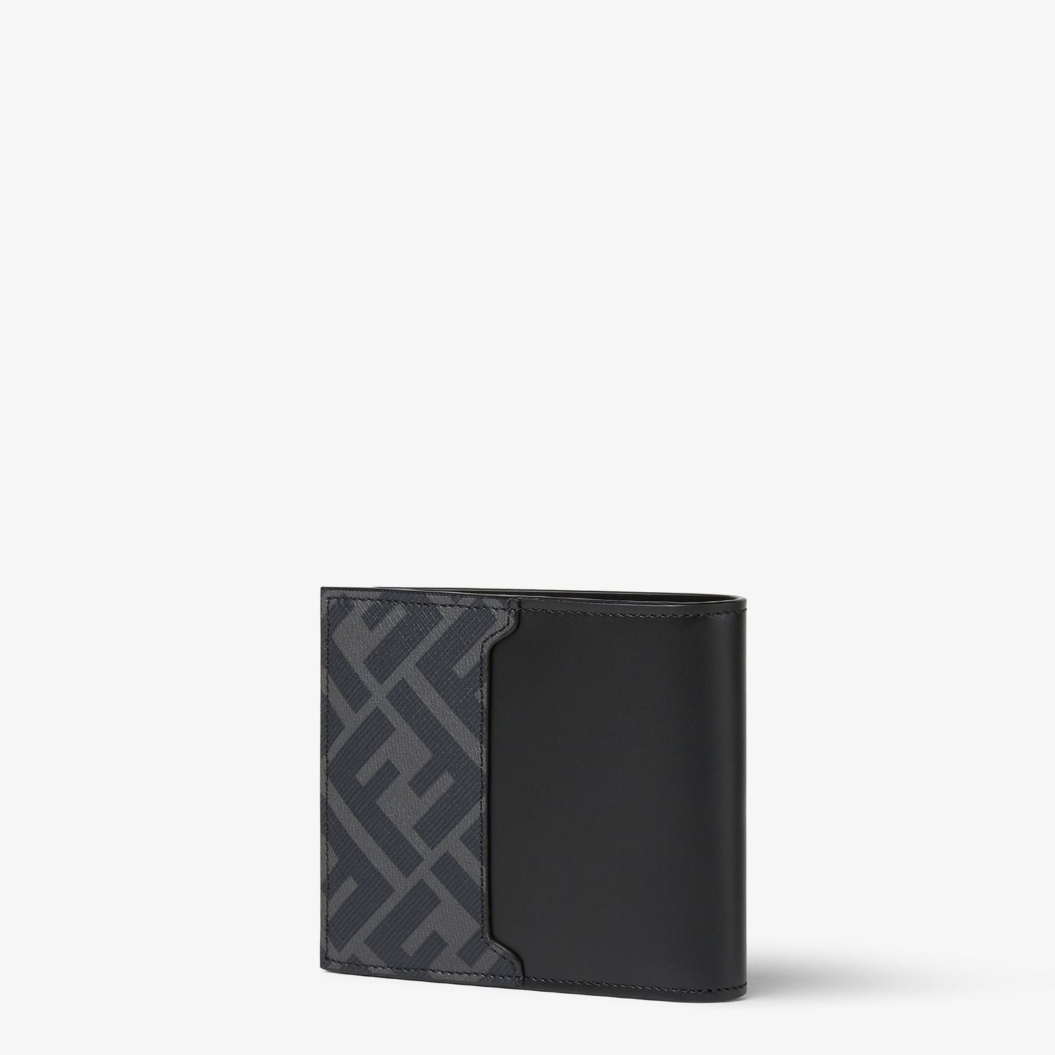 FENDI Logo Bi-Fold Wallet for Men