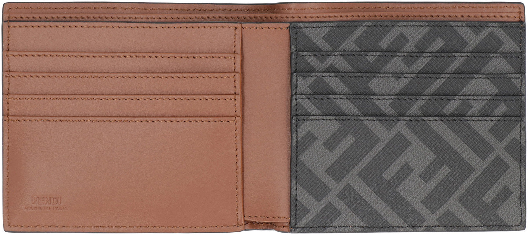 FENDI Men's Mini Bi-Fold Wallet