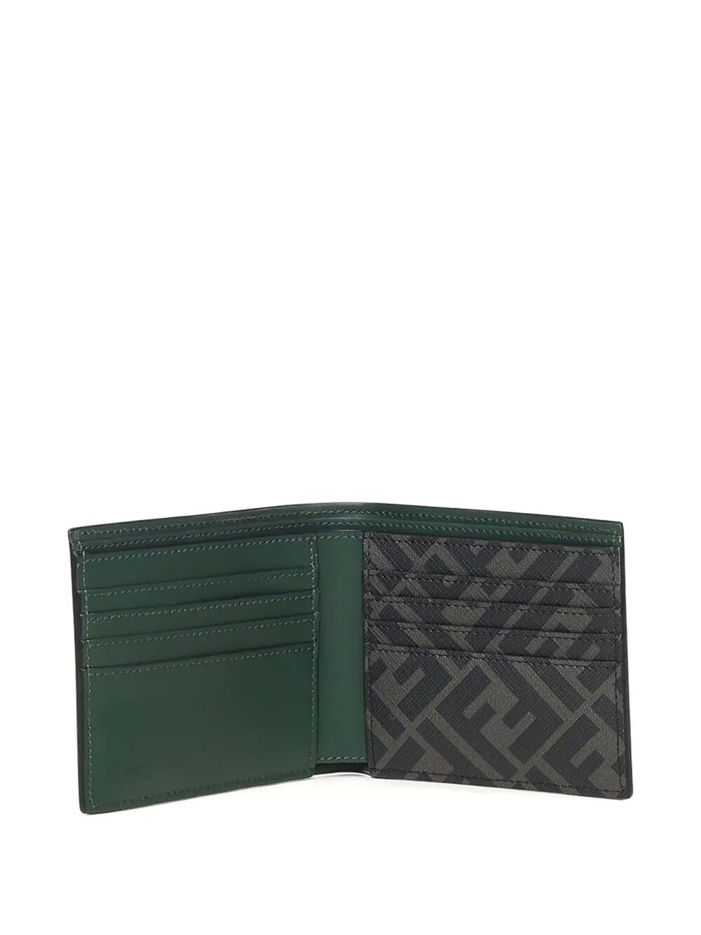 FENDI Compact Bi-Fold Wallet - Mini Size