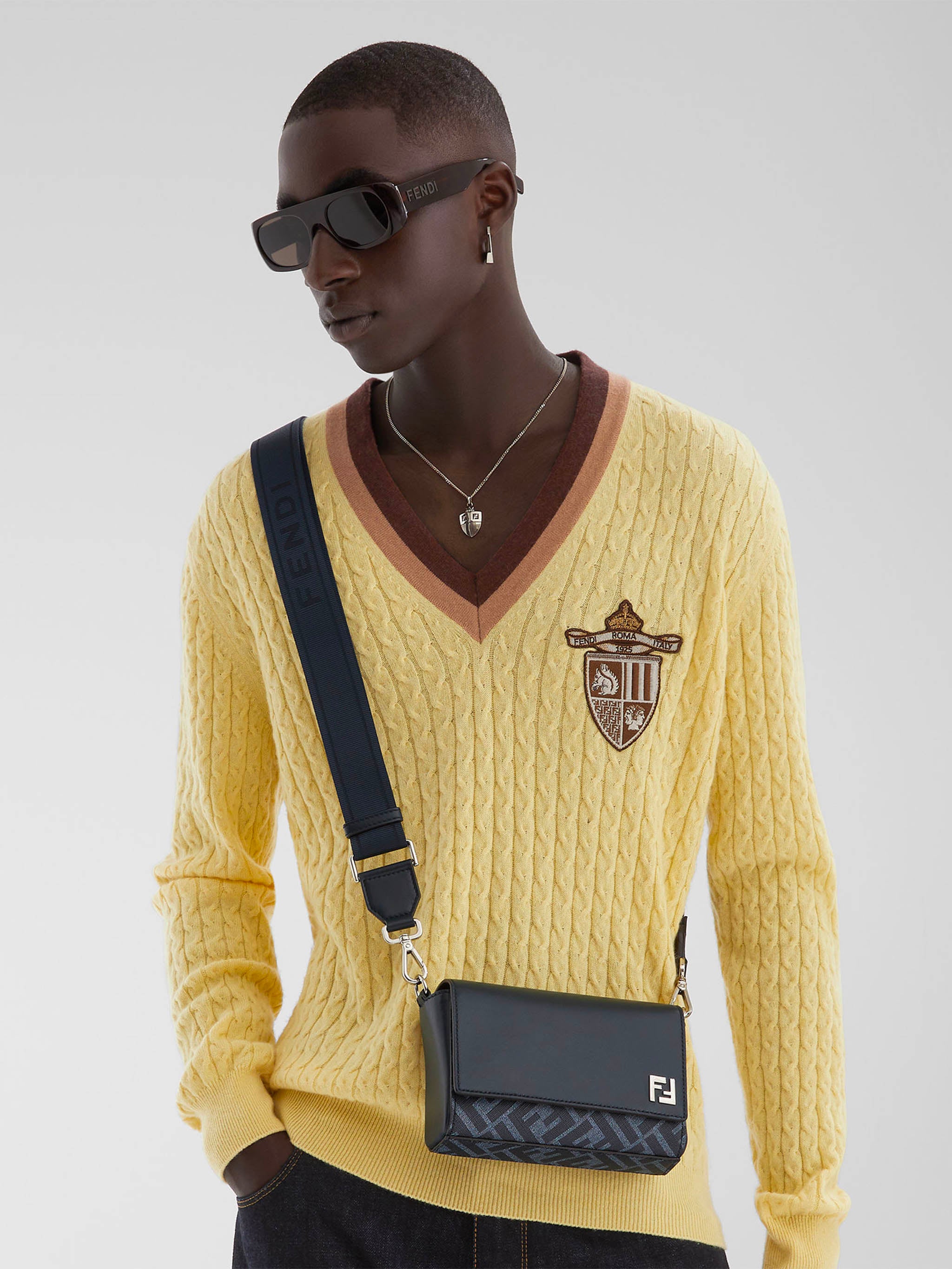 FENDI Mini Compact Handbag