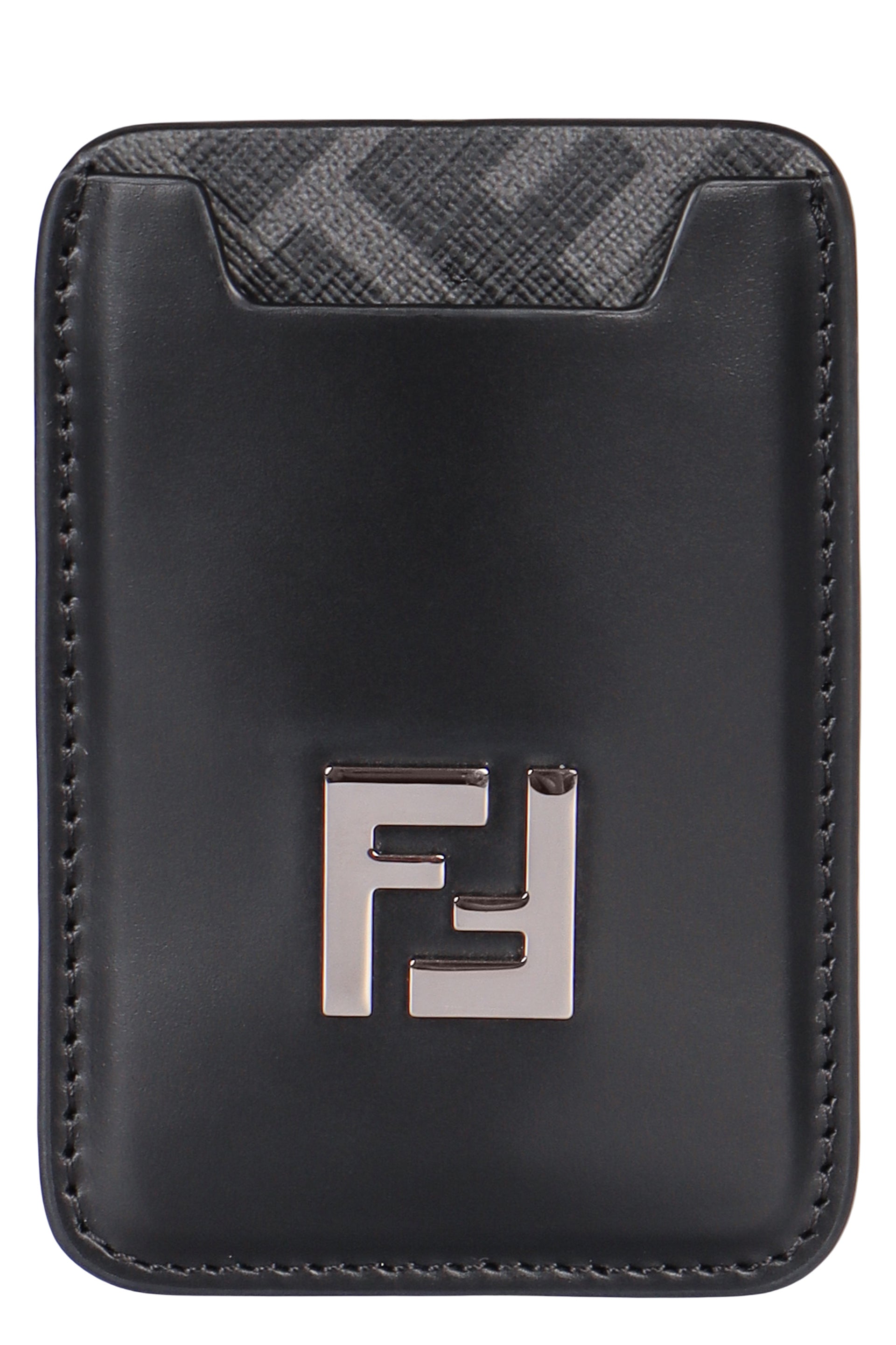 FENDI Mini Leather Card Holder