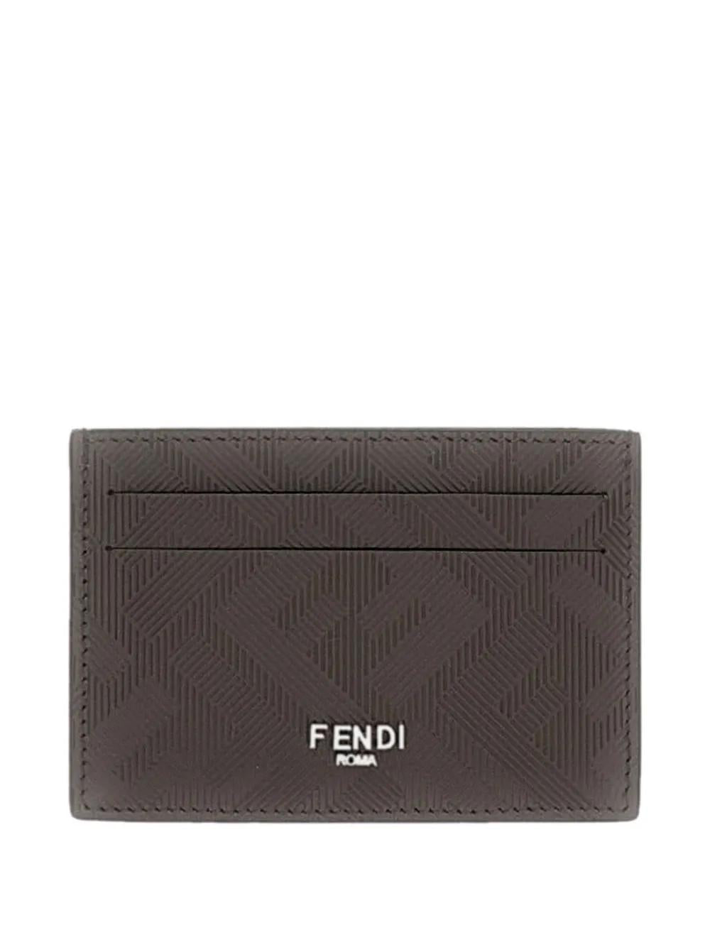 FENDI Mini Shadow Slim Cardholder - Fall/Winter Collection 2025