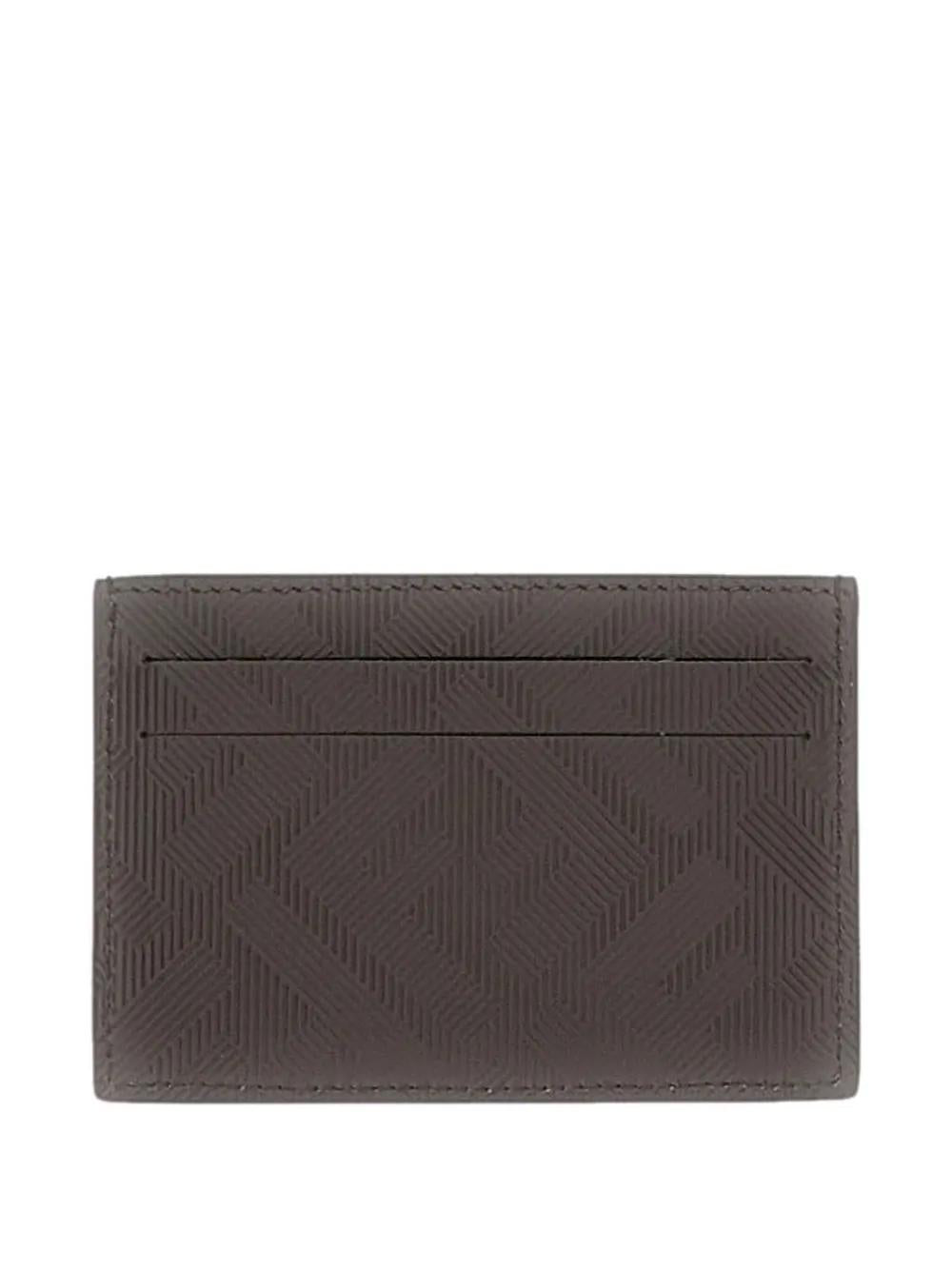 FENDI Mini Shadow Slim Cardholder - Fall/Winter Collection 2025