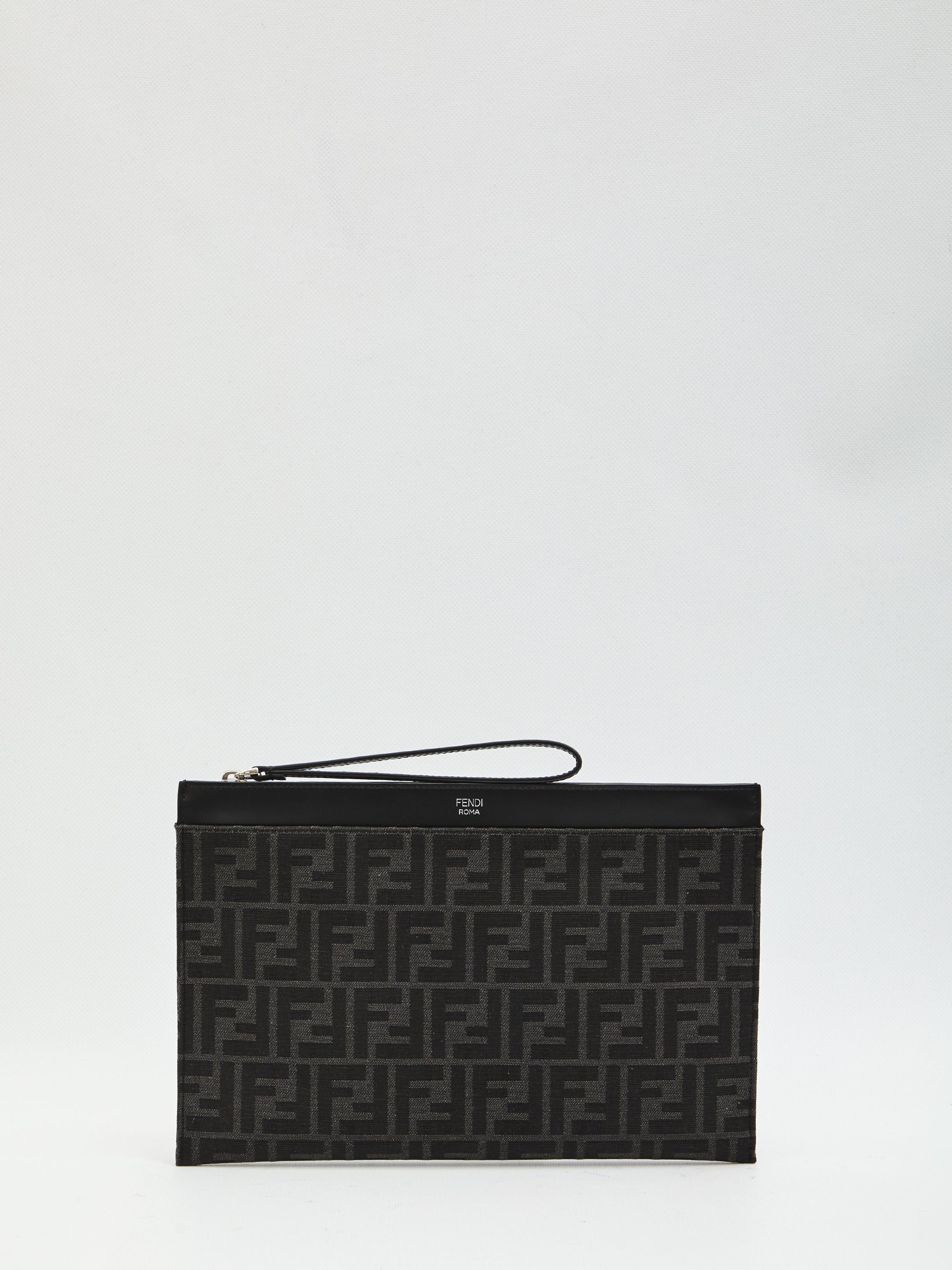 FENDI Medium Flat Pouch Handbag - 30 x 20.5 x 1 CM