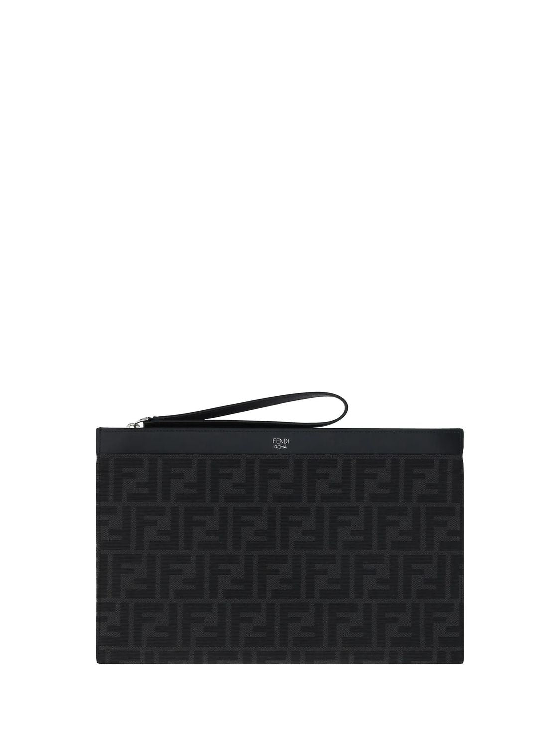 FENDI Medium Flat Pouch Handbag - 30 x 20.5 x 1 CM