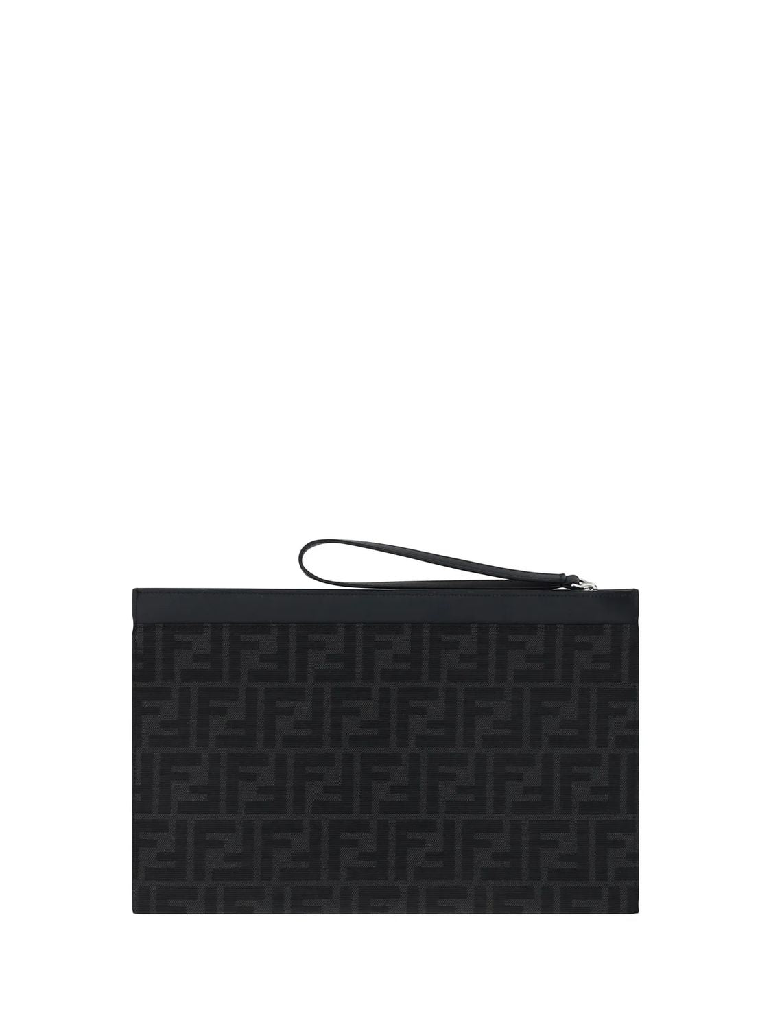 FENDI Medium Flat Pouch Handbag - 30 x 20.5 x 1 CM