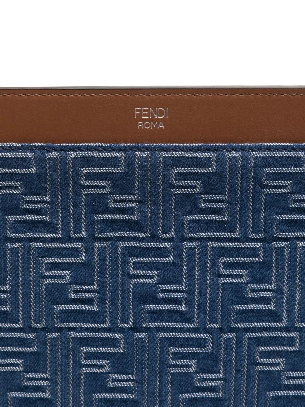 FENDI Medium Flat Pouch Handbag