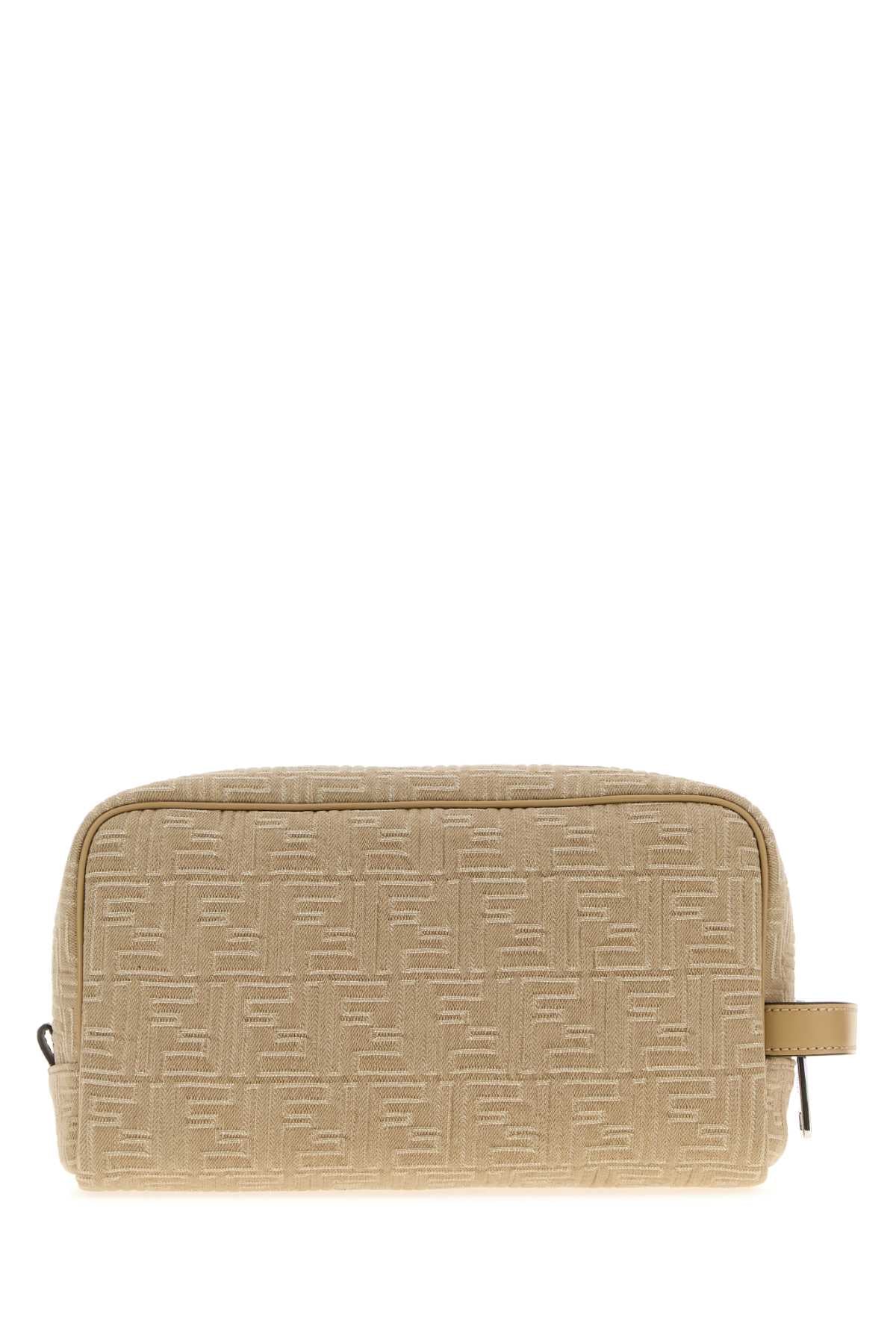 FENDI Medium Zippered Vanity Case