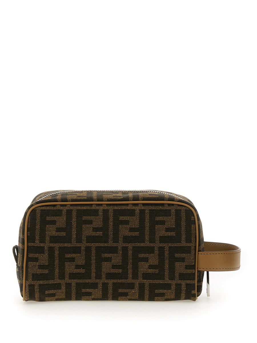 FENDI Mini Jacquard Beauty Case