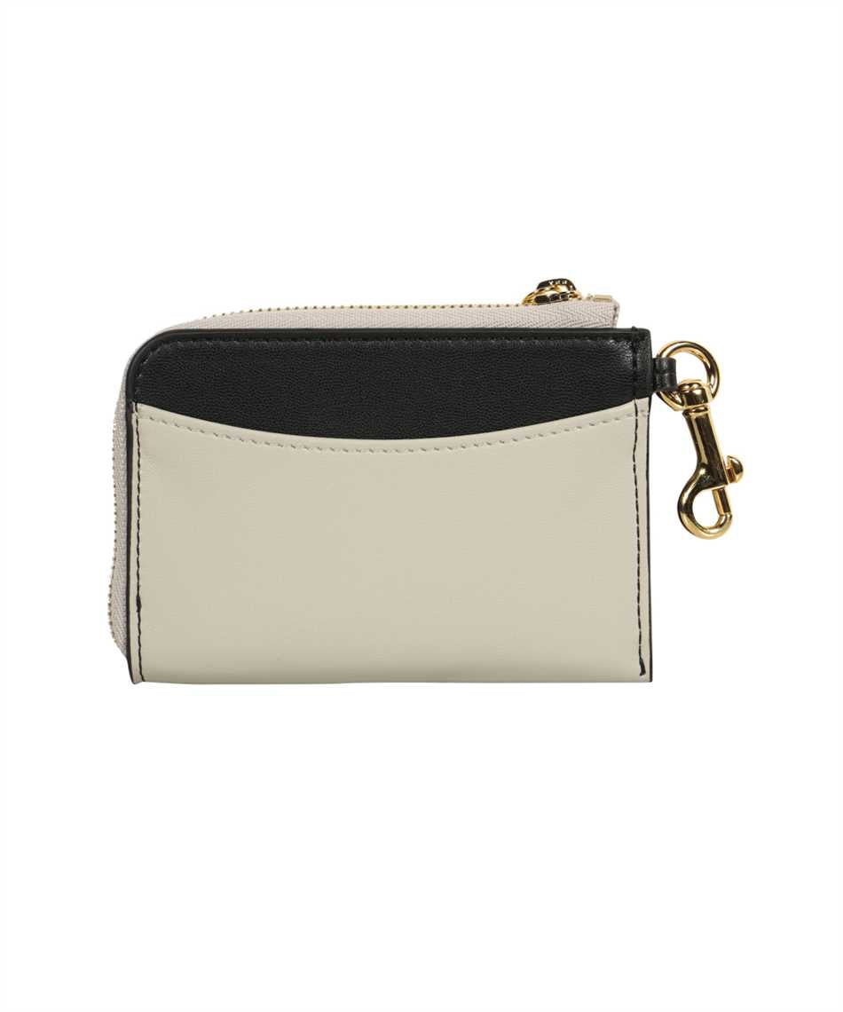STELLA MCCARTNEY Two-Tone Mini Alter Card Holder