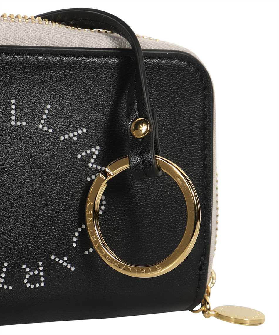 STELLA MCCARTNEY Two-Tone Mini Alter Card Holder