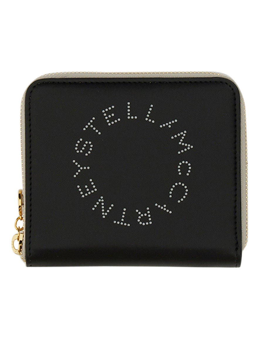 STELLA MCCARTNEY Mini Zipped Wallet
