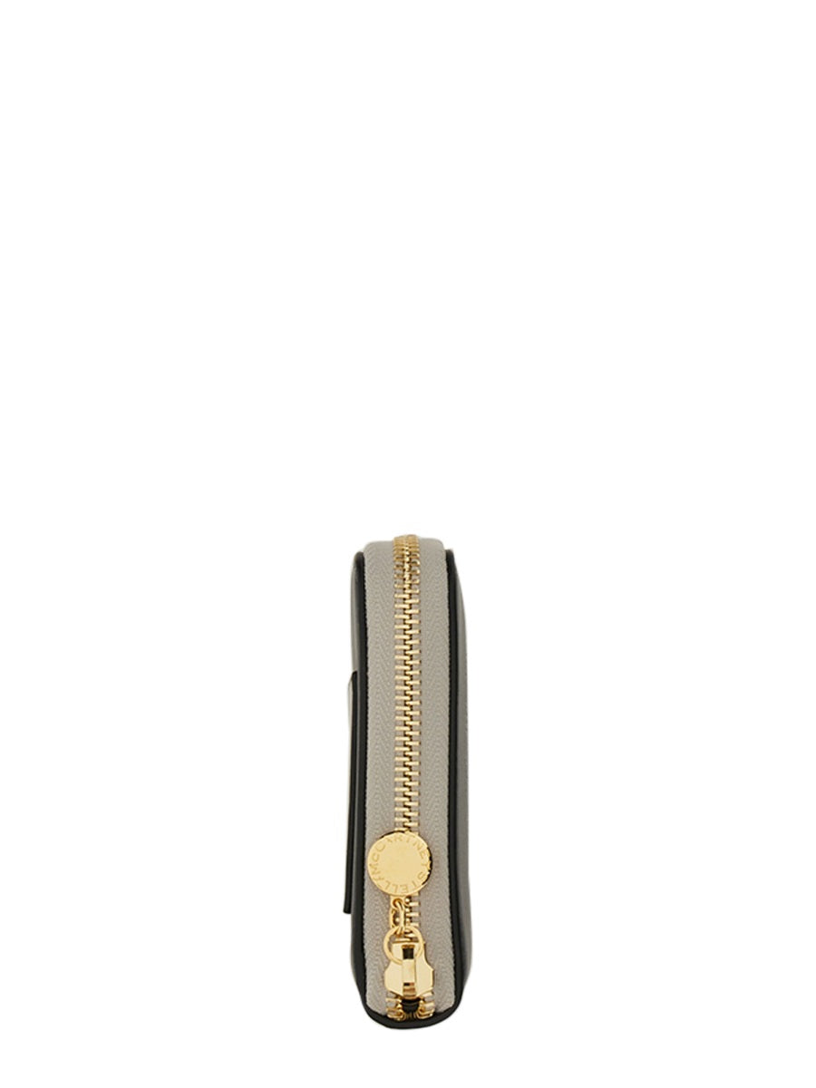 STELLA MCCARTNEY Mini Zipped Wallet