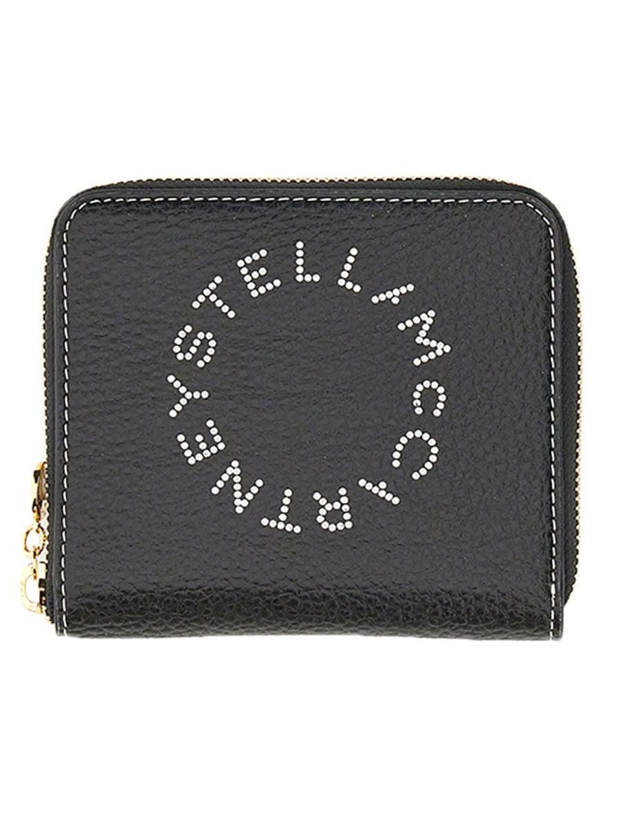 STELLA MCCARTNEY Mini Zipped Wallet