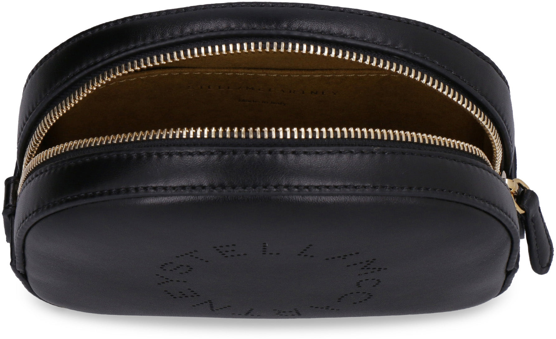 STELLA MCCARTNEY Mini Vegan Leather Handbag with Gold-Tone Hardware