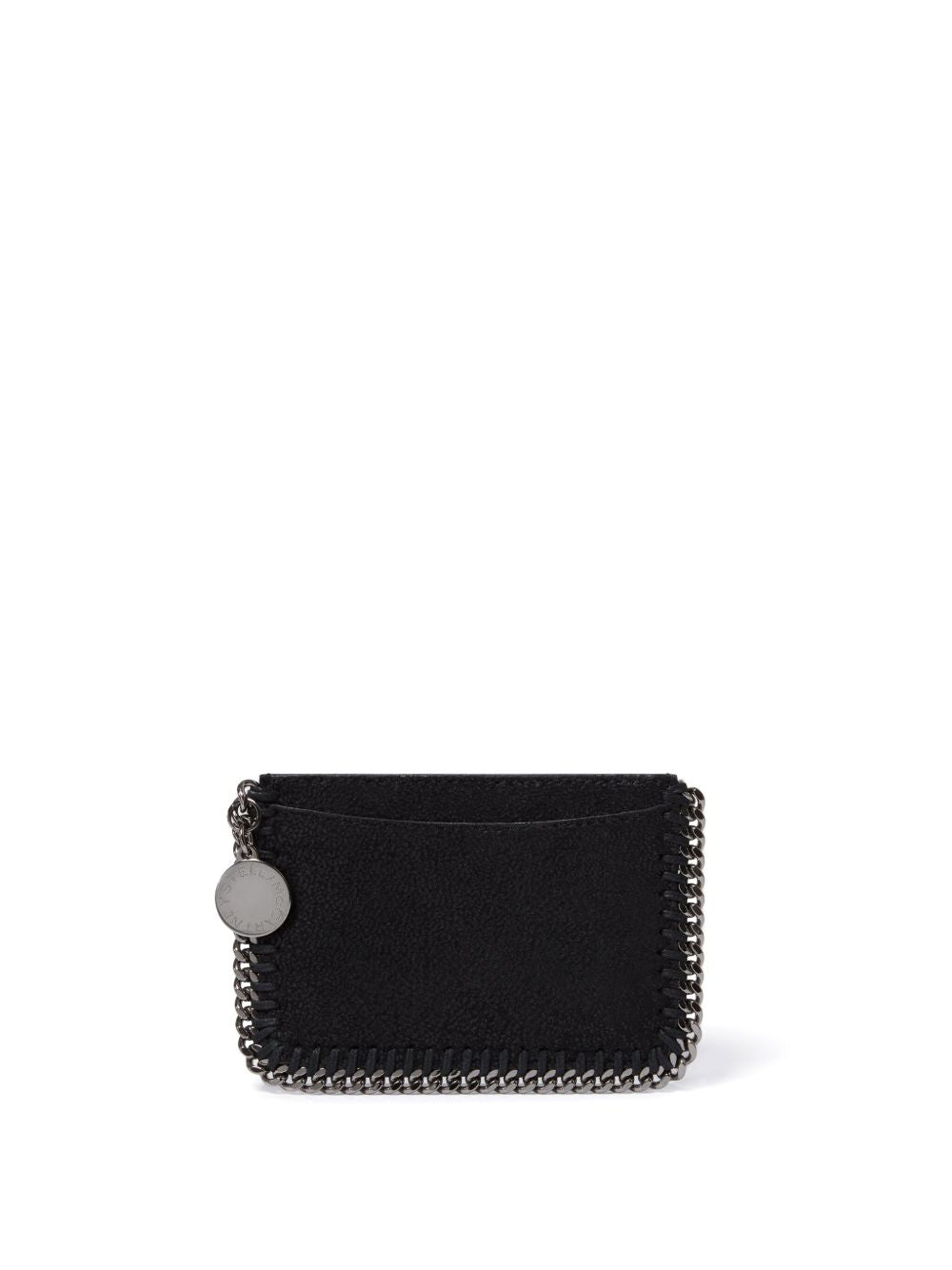STELLA MCCARTNEY Mini Leather Logo Wallet