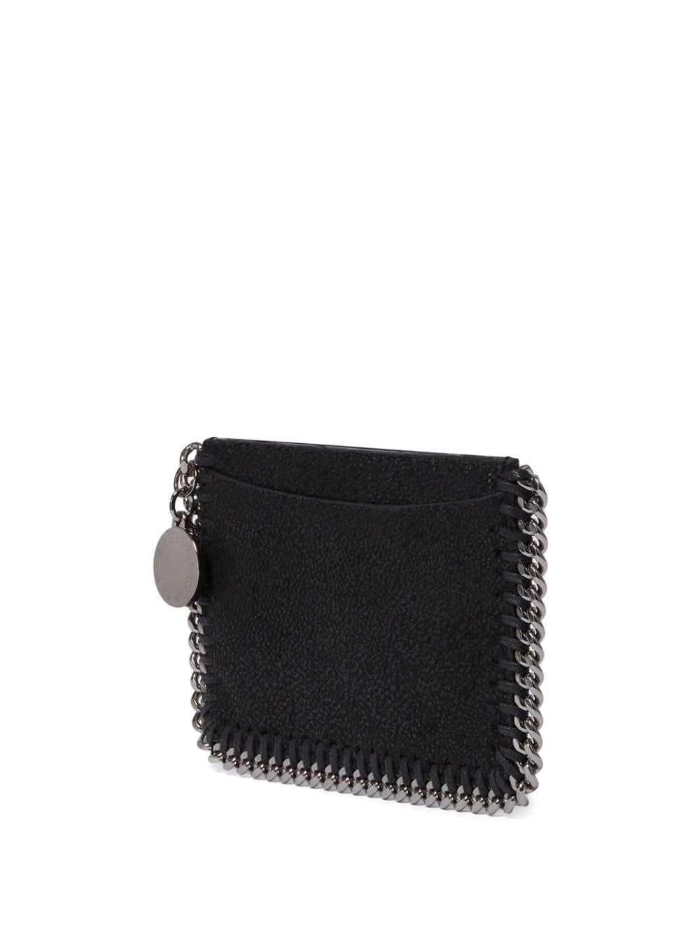 STELLA MCCARTNEY Mini Leather Logo Wallet