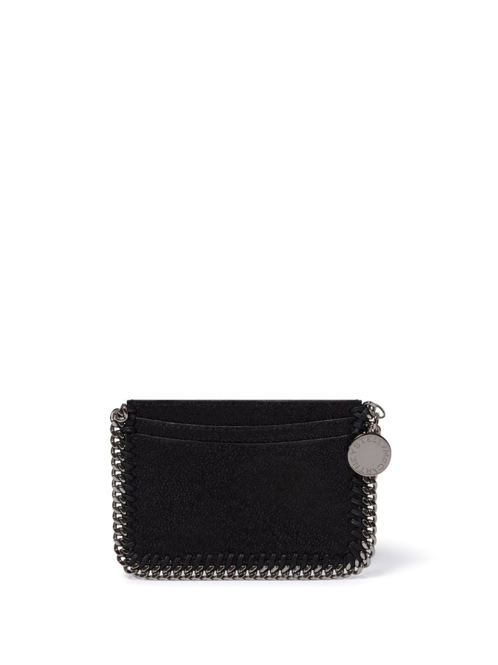 STELLA MCCARTNEY Mini Leather Logo Wallet