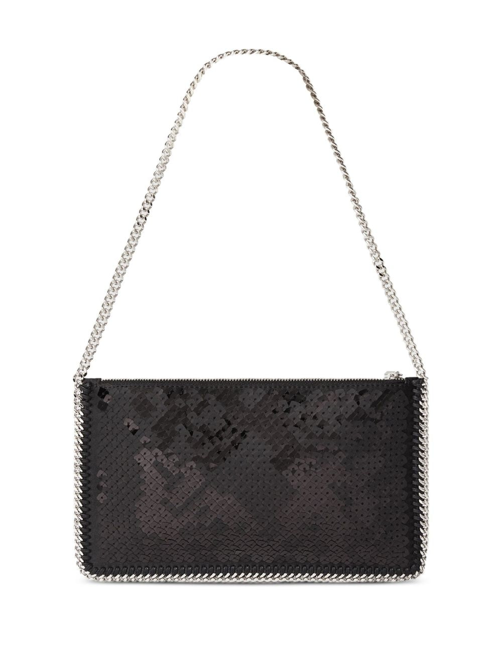 STELLA MCCARTNEY Mini Pouch Handbag with Sequin Embellishment