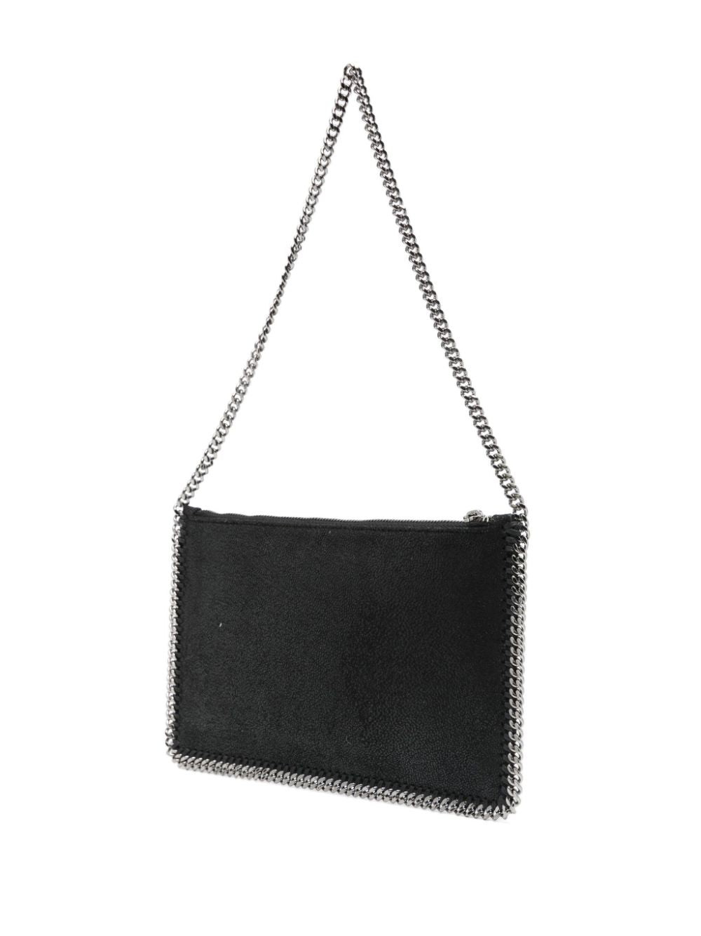 STELLA MCCARTNEY Faux Leather Falabella Mini Clutch Shoulder Handbag